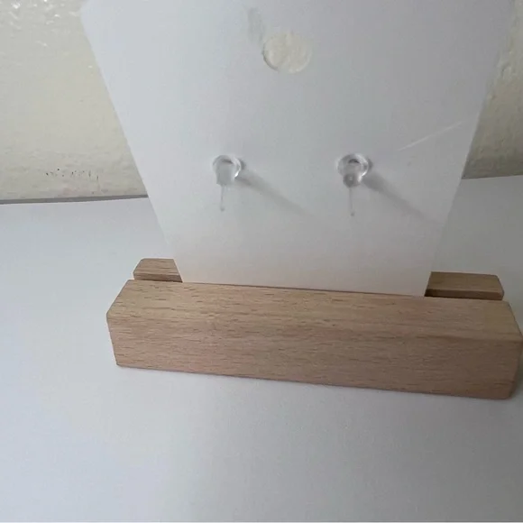 pinocchio and geppetto Clay Earrings - Picture 3 of 6